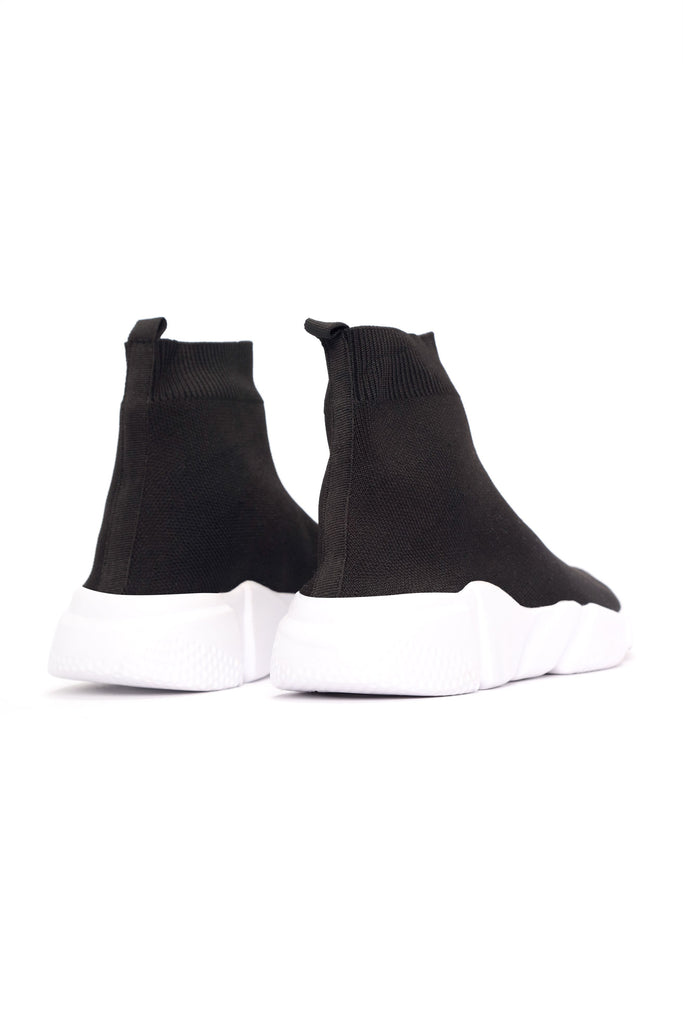 Overtime Slip On Sneaker - Black