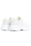 Too Cool For This Sneaker - White