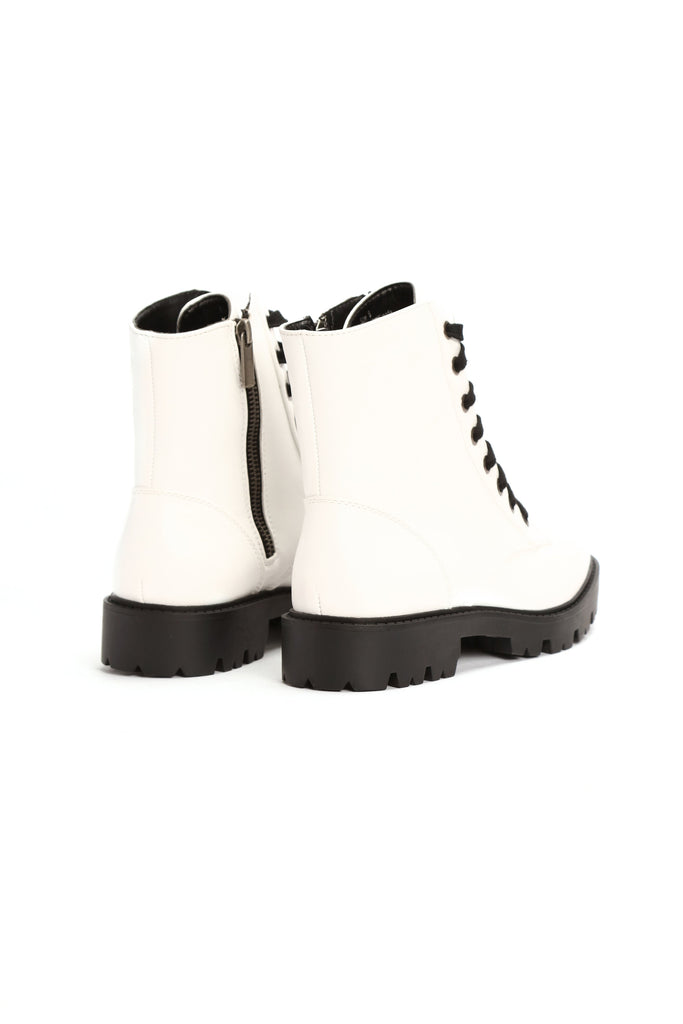 We're Not Talking Booties - White