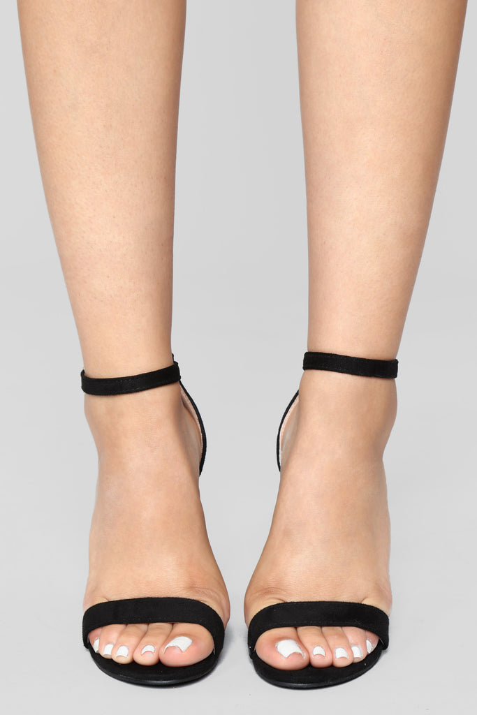 Go With Everything Heels - Black