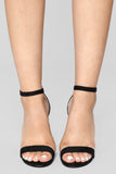 Go With Everything Heels - Black