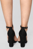 Go With Everything Heels - Black