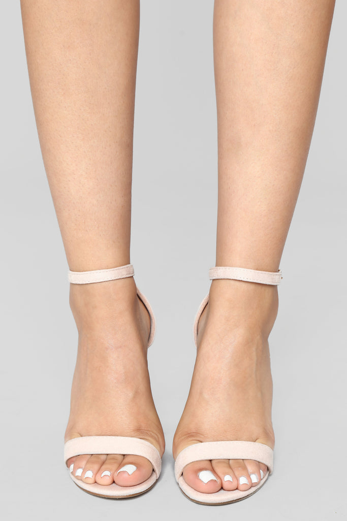 Go With Everything Heels - Nude