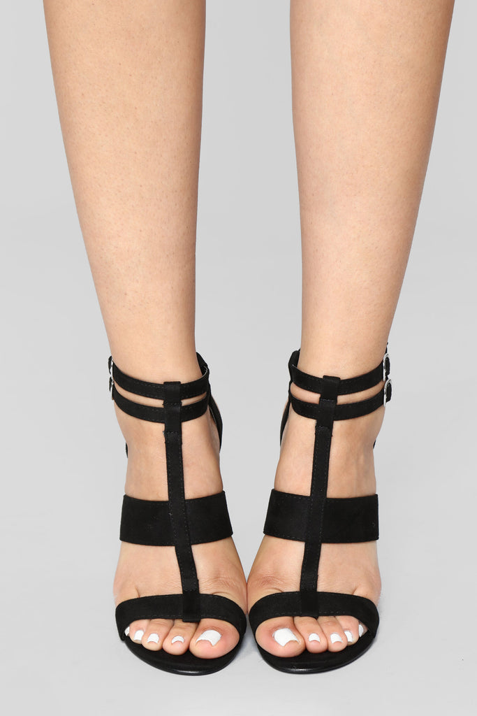 Love Me Better Heel - Black