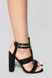 Love Me Better Heel - Black