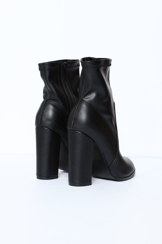 Meet Me Halfway Bootie - Black
