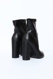 Meet Me Halfway Bootie - Black