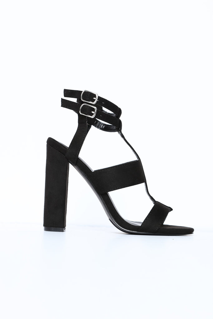 Love Me Better Heel - Black