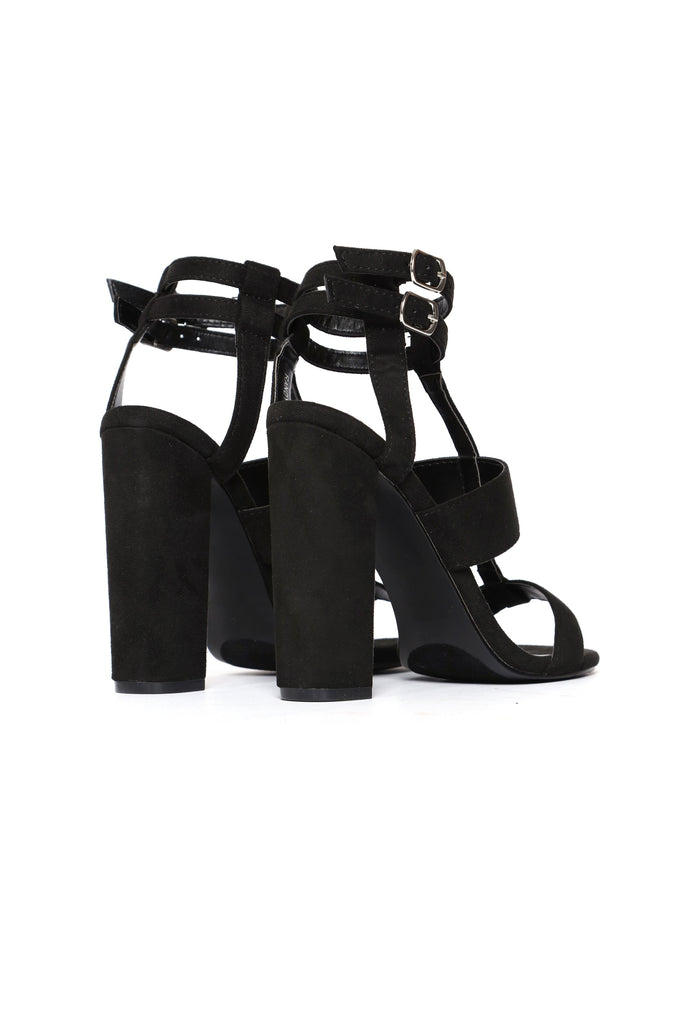 Love Me Better Heel - Black