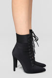 Shine Bright Booties - Black
