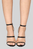 Californication Heel - Black