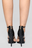 Californication Heel - Black