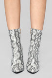 Midnight Lover Boot - Snake