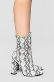 Midnight Lover Boot - Snake
