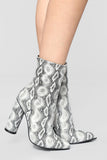 Midnight Lover Boot - Snake