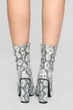 Midnight Lover Boot - Snake