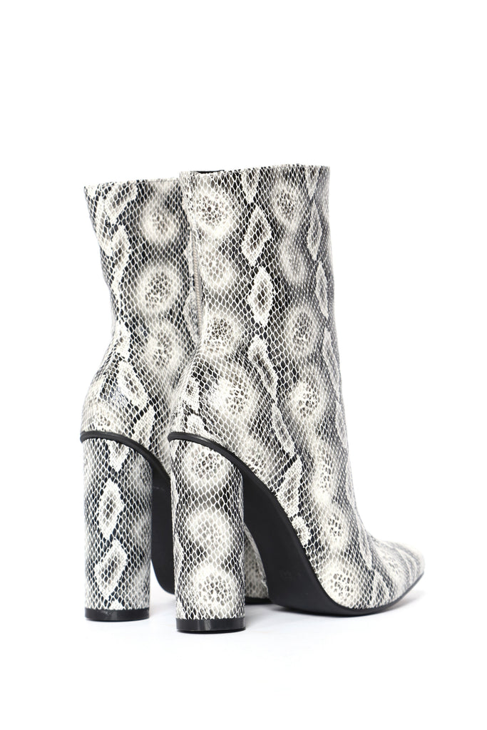 Midnight Lover Boot - Snake