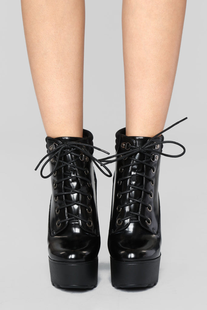 The More The Better Bootie - Black