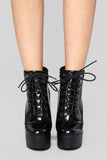 The More The Better Bootie - Black