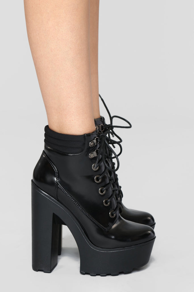 The More The Better Bootie - Black