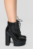 The More The Better Bootie - Black