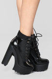 The More The Better Bootie - Black