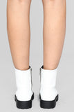 We're Not Talking Booties - White