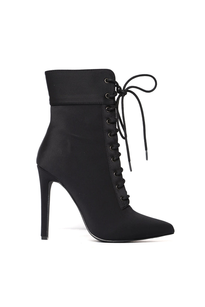 Shine Bright Booties - Black