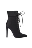 Shine Bright Booties - Black