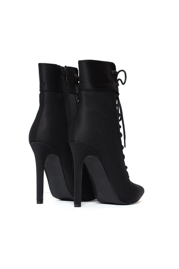 Shine Bright Booties - Black