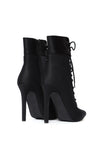 Shine Bright Booties - Black