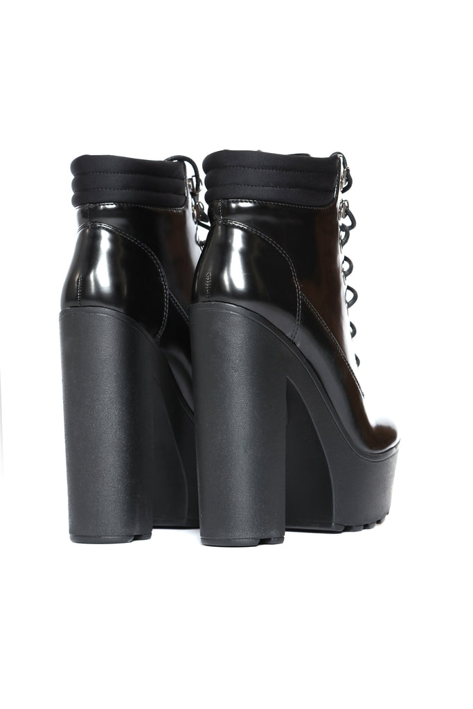 The More The Better Bootie - Black