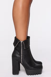 Demolition Booties - Black
