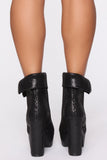 Demolition Booties - Black