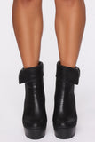 Demolition Booties - Black