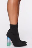 Life Is Beautiful Booties - Black