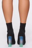 Life Is Beautiful Booties - Black