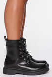 Keep It Running Booties - Black