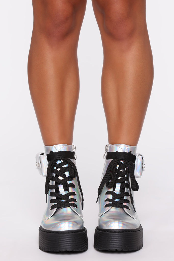 I Just Don't Know Booties - Hologram