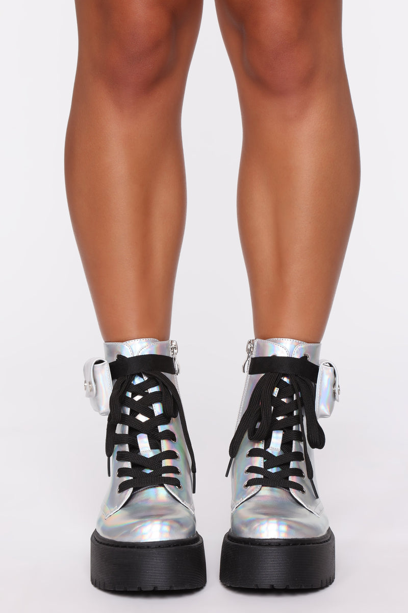 I Just Don't Know Booties - Hologram