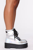 I Just Don't Know Booties - Hologram
