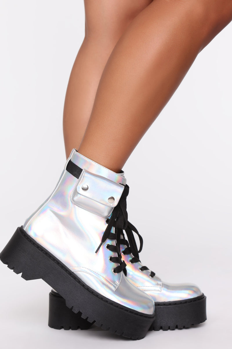 I Just Don't Know Booties - Hologram