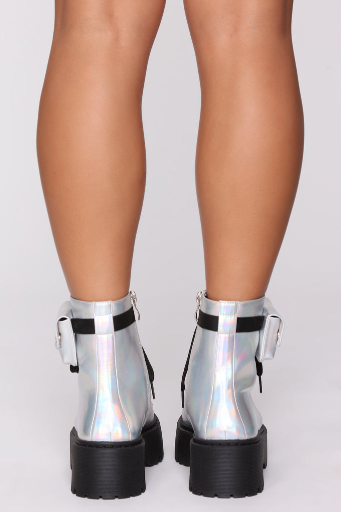 I Just Don't Know Booties - Hologram