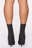 Maximum Overdrive Booties - Black