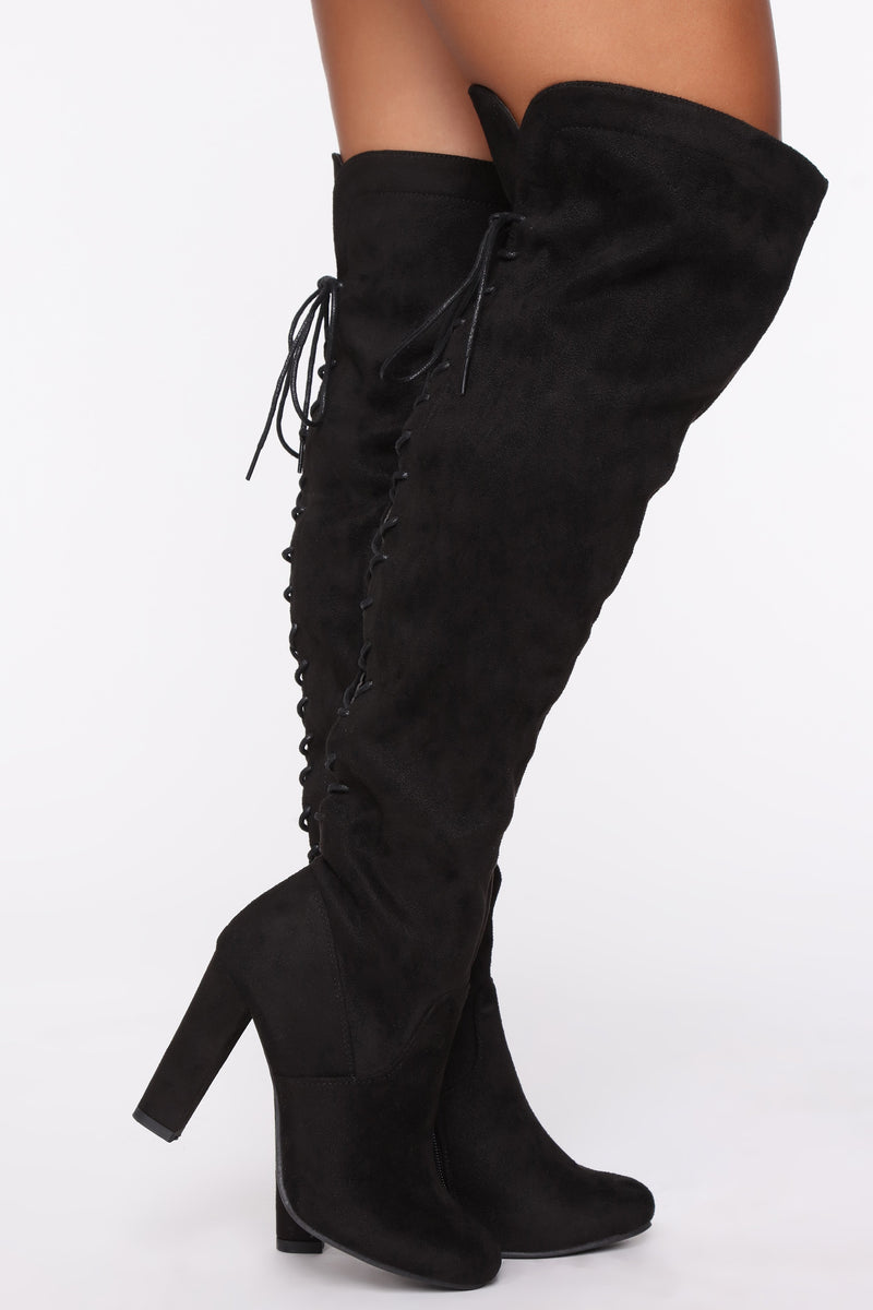 Vonnie Boot - Black