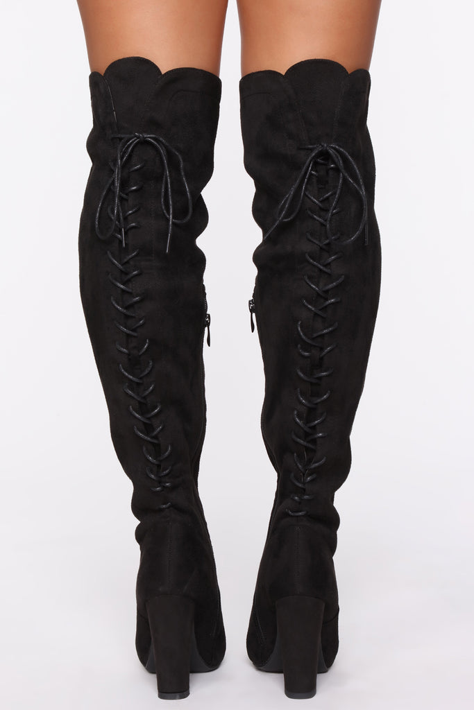 Vonnie Boot - Black