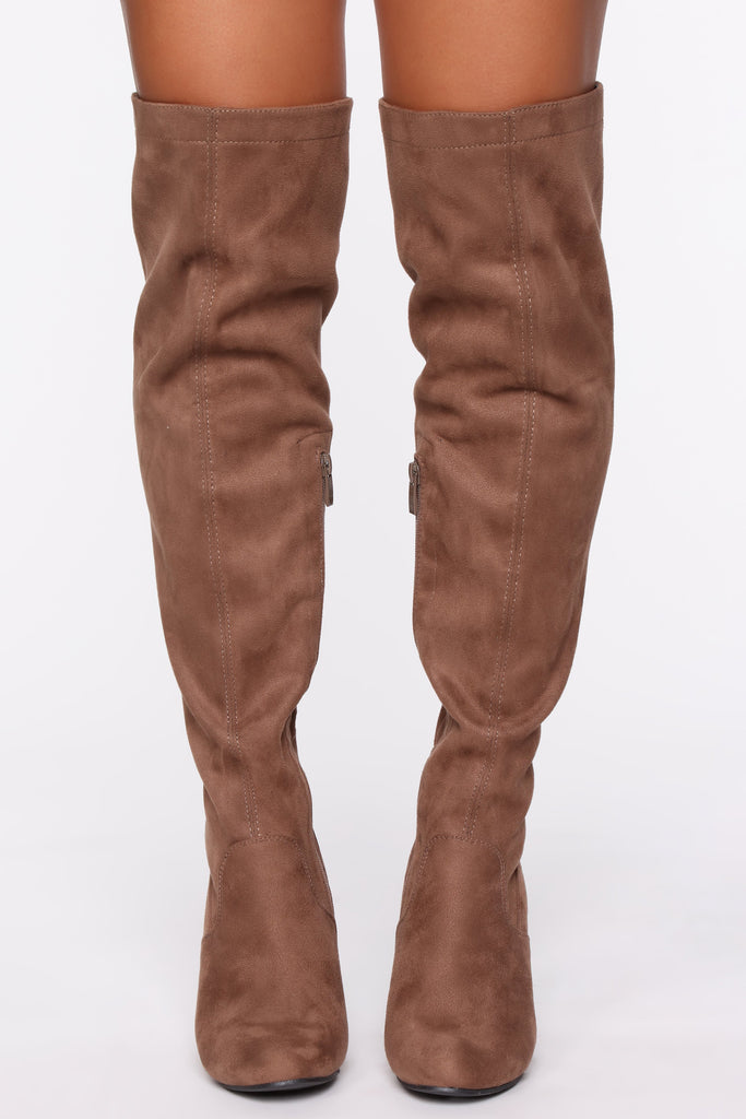 Vonnie Boot - Taupe