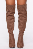 Vonnie Boot - Taupe