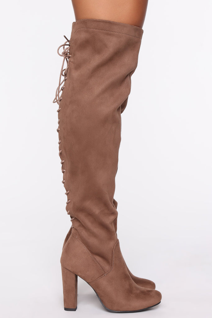 Vonnie Boot - Taupe
