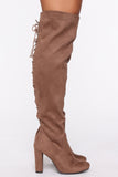 Vonnie Boot - Taupe